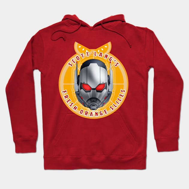 Scott Lang's Fresh Orange Slices Hoodie by DizonChed